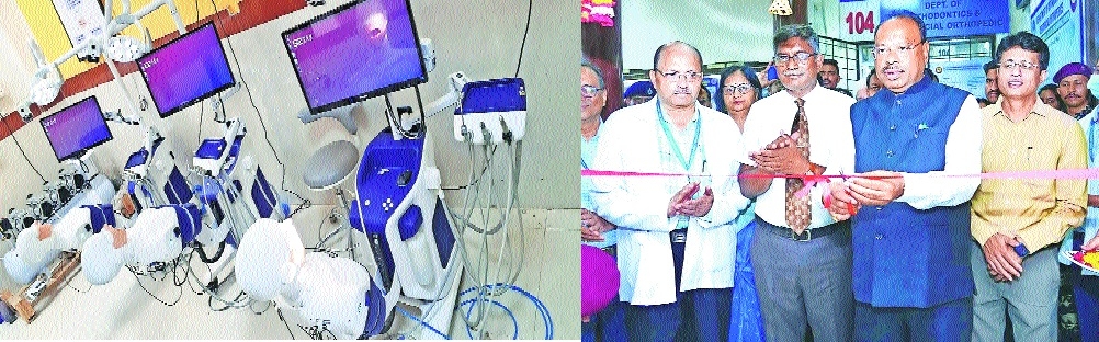 Residents will get hands-on training at the simulation lab