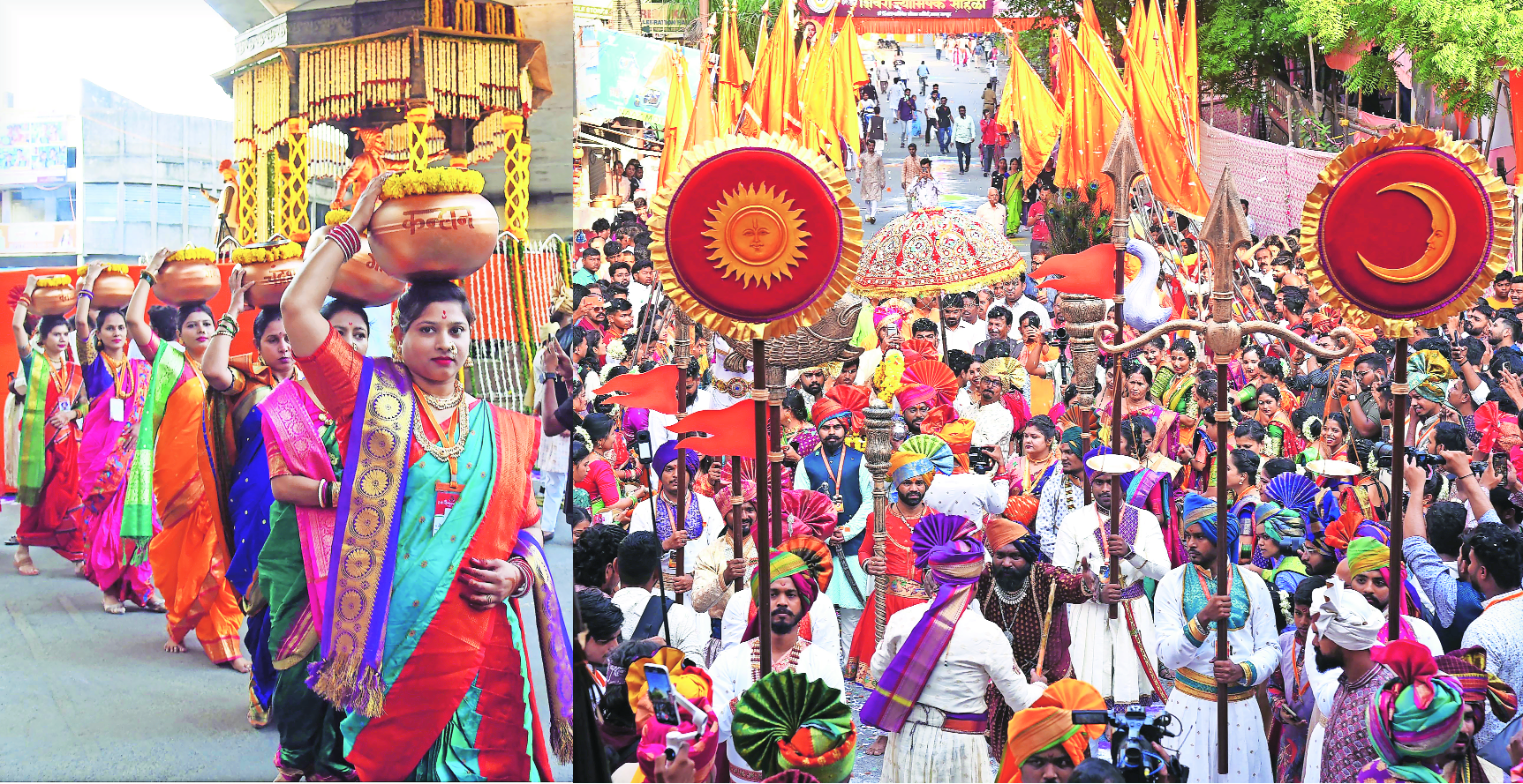 Chhatrapati Shivaji Maharajs grand coronation celebrated