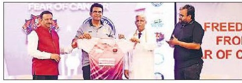 Pagariya Strikers and NCI to promote cancer awareness