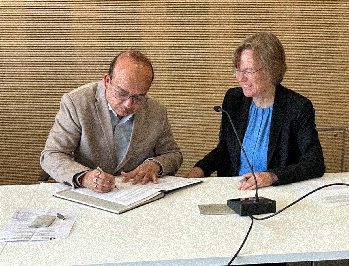 Strengthening Indo-German