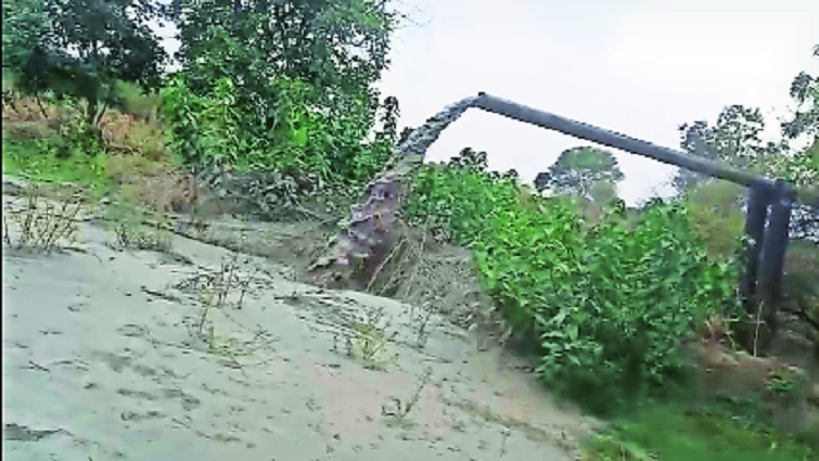 pollutions norms in Nandgao