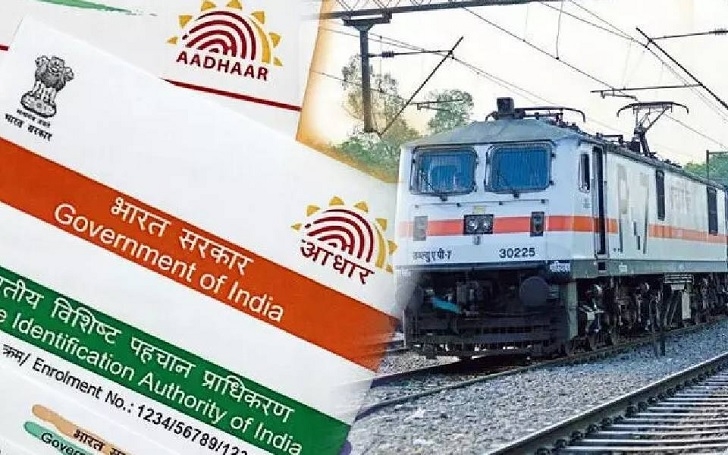Only Aadhar authenticated users can book Tatkal ticket