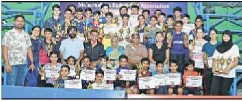 Shashank Sanvi win titles