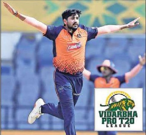 Thakur Rekhade shine for Nagpur Heroz