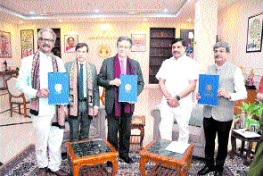 State inks MoU with French