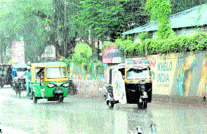 Monsoon set to arrive in Madhya Pradesh