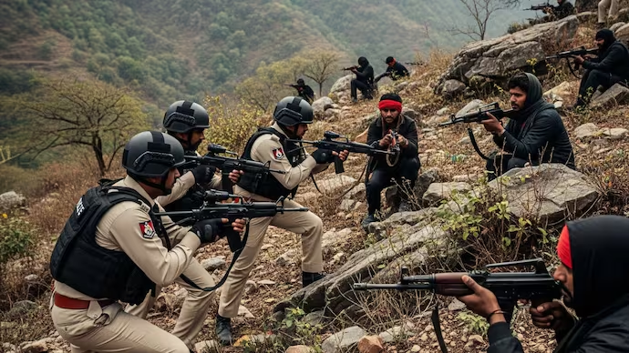 Balaghat Naxal Encounter