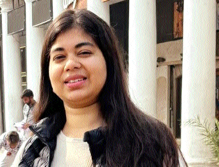 Bhilai’s Suhani Pandey