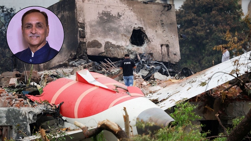 AI plane crash Rupanis mortal remains identified