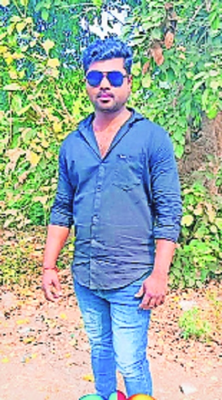 Deceased Chetan Gagate