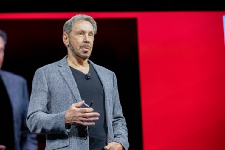Larry Ellison becomes worlds 2nd richest person