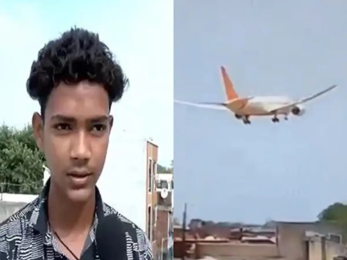 Teen witness who filmed tragic Ahmedabad 