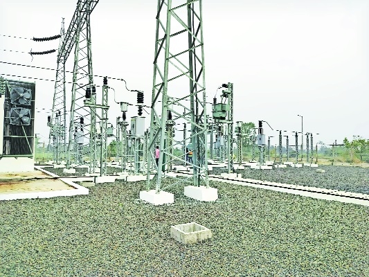 The electrical equipments set