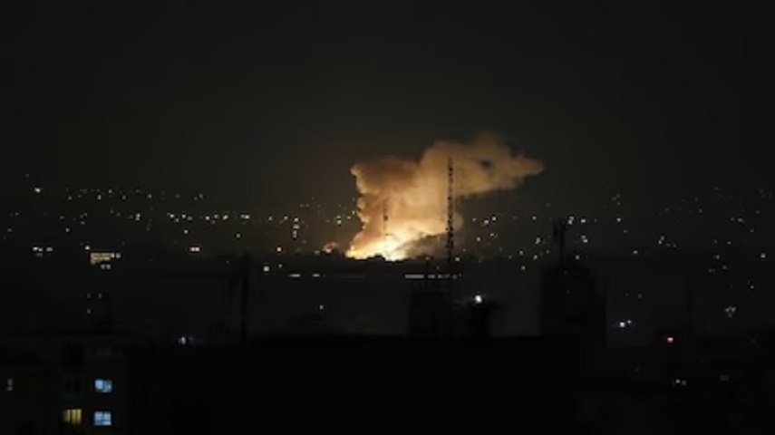 Israeli strikes damage