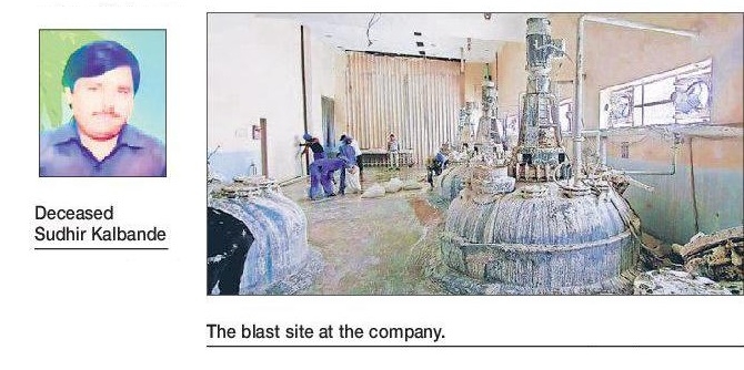 WORKER KILLED 6 CRITICALLY INJURED