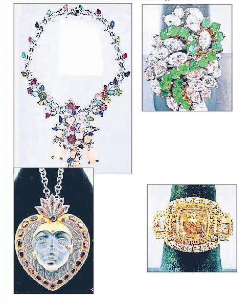 7 suspects identified in 100 mn jewellery 