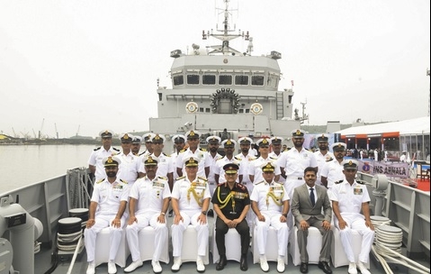 INS ARNALA Navy gets 1st anti-sub warfare shallow watercraft