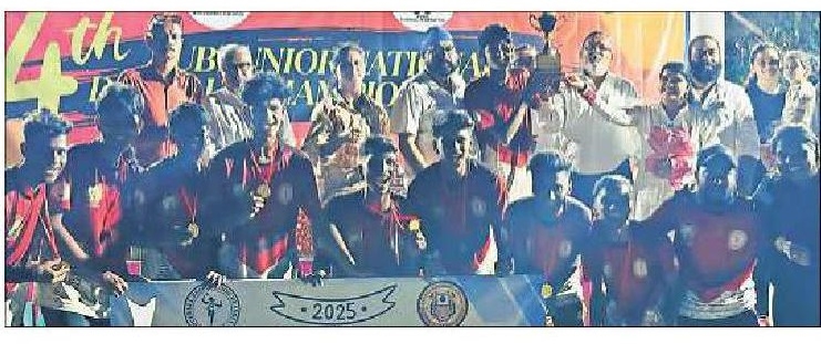 Mah boys crowned champs