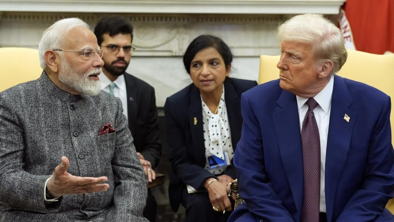 Modi tells Trumpd