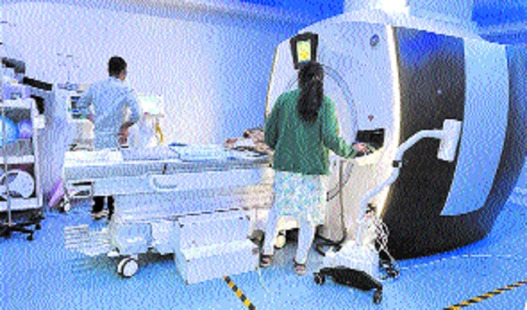 AIIMS Bhopal medical team conducting the rare