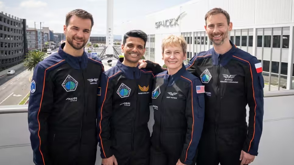 Group Captain Shubhanshu Shukla 