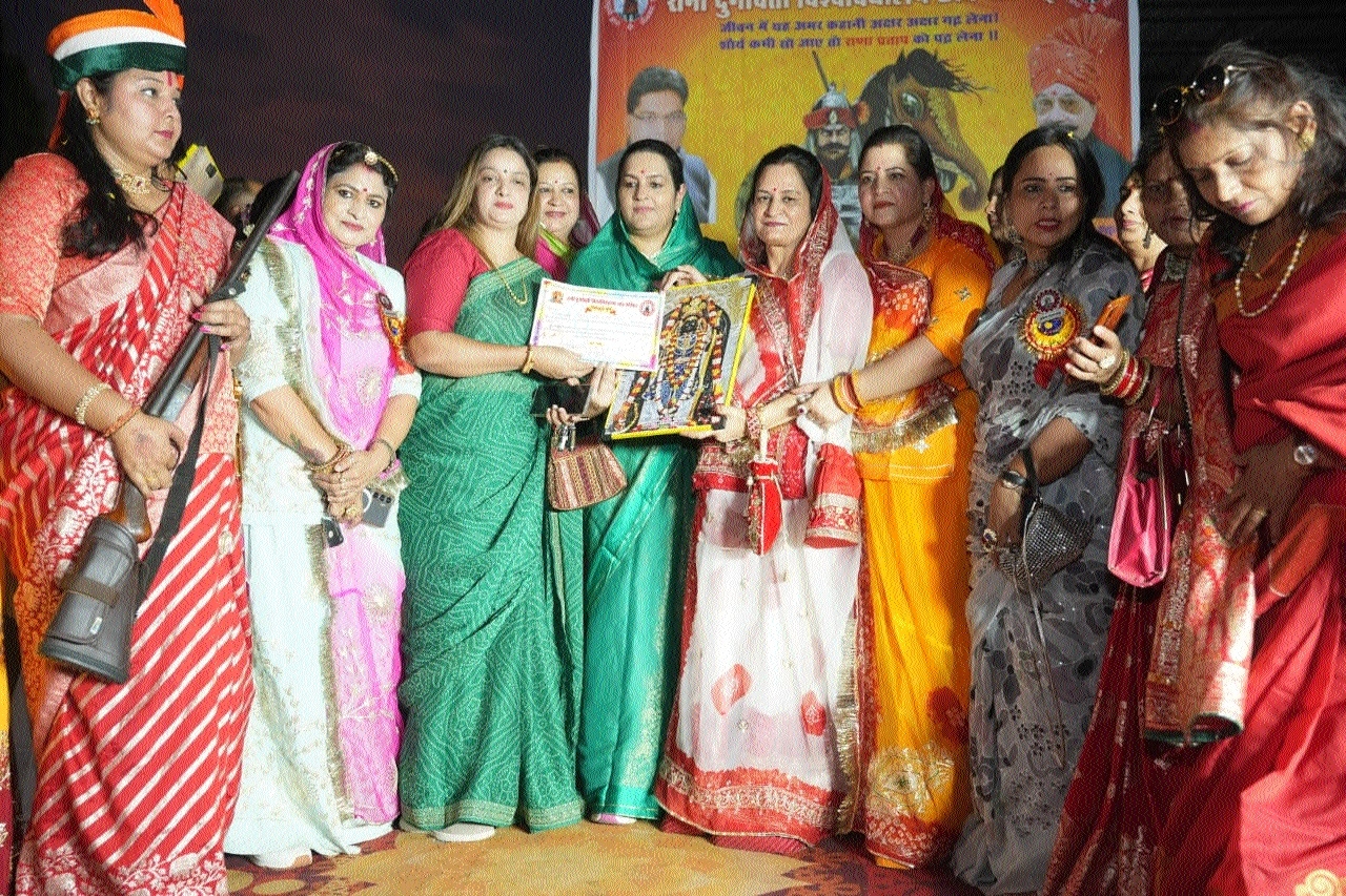Kshatraniyas during the felicitation