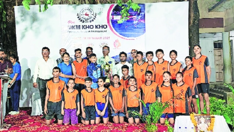 Mah Strikers win kho-kho title