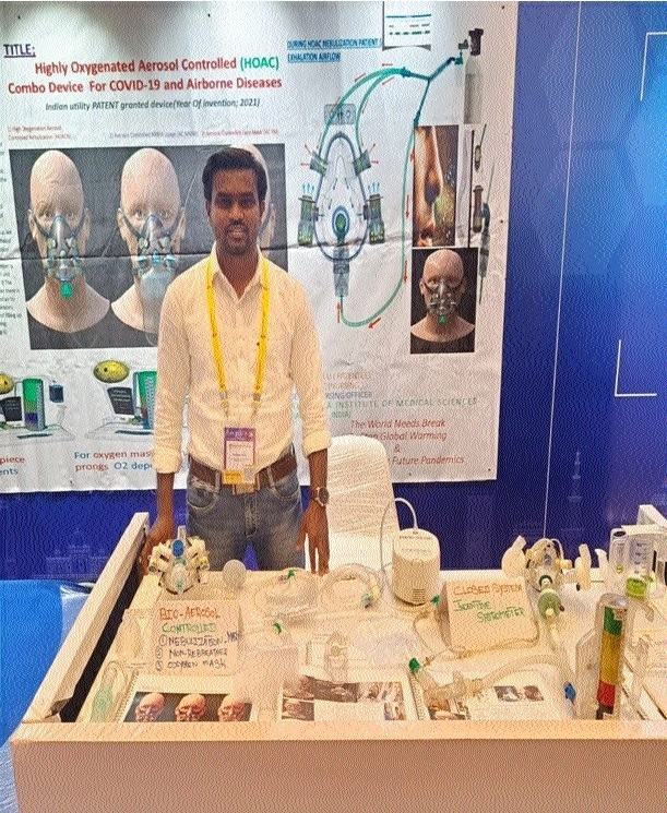 Senior Nursing Officer at AIIMS develops HOAC Combo