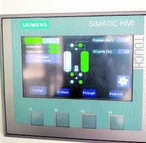 The exercise supervised by institutional heads and executed by PSA plant technicians