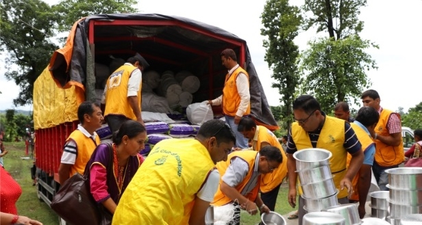 financial aid after natural adversity