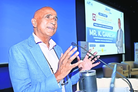 Creative imitation key to success K Ganesh