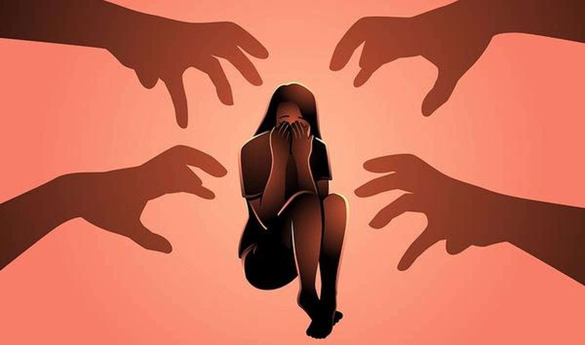 Girl gangraped for two