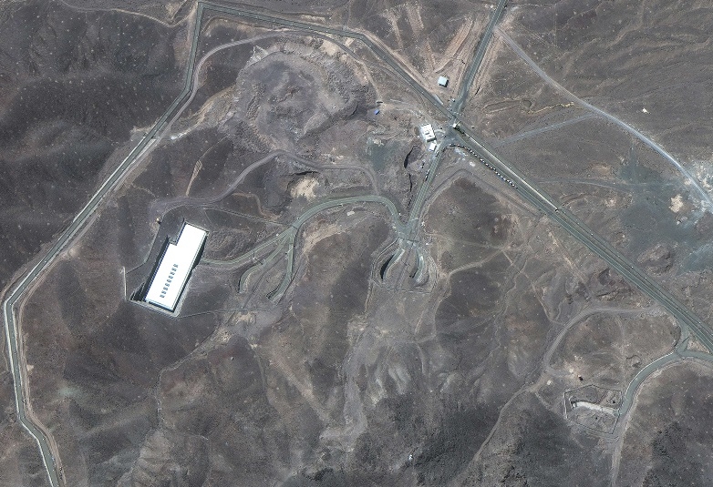 US Strikes 3 Iranian Nuclear Sites