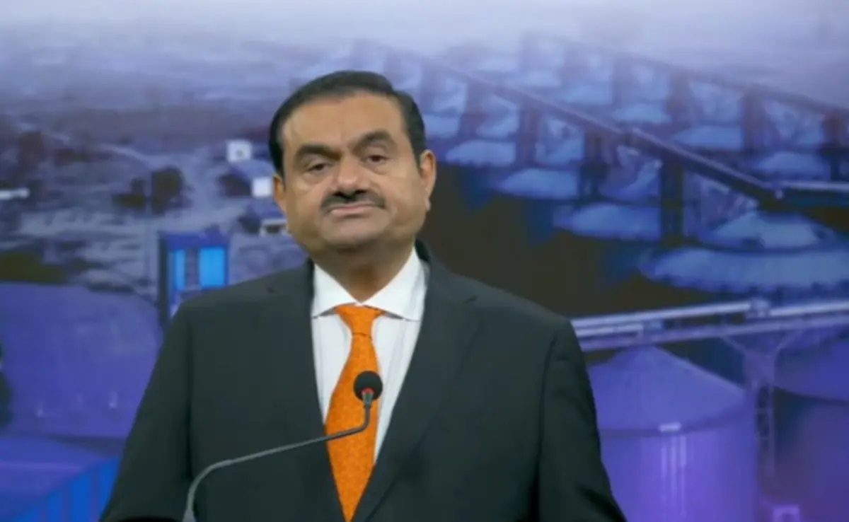 Adani says its drones were