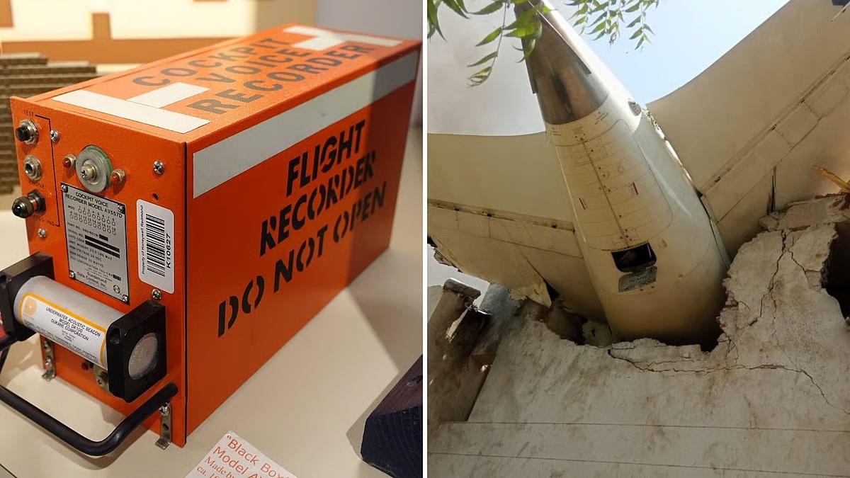 Black box of crashed AI plane is in India