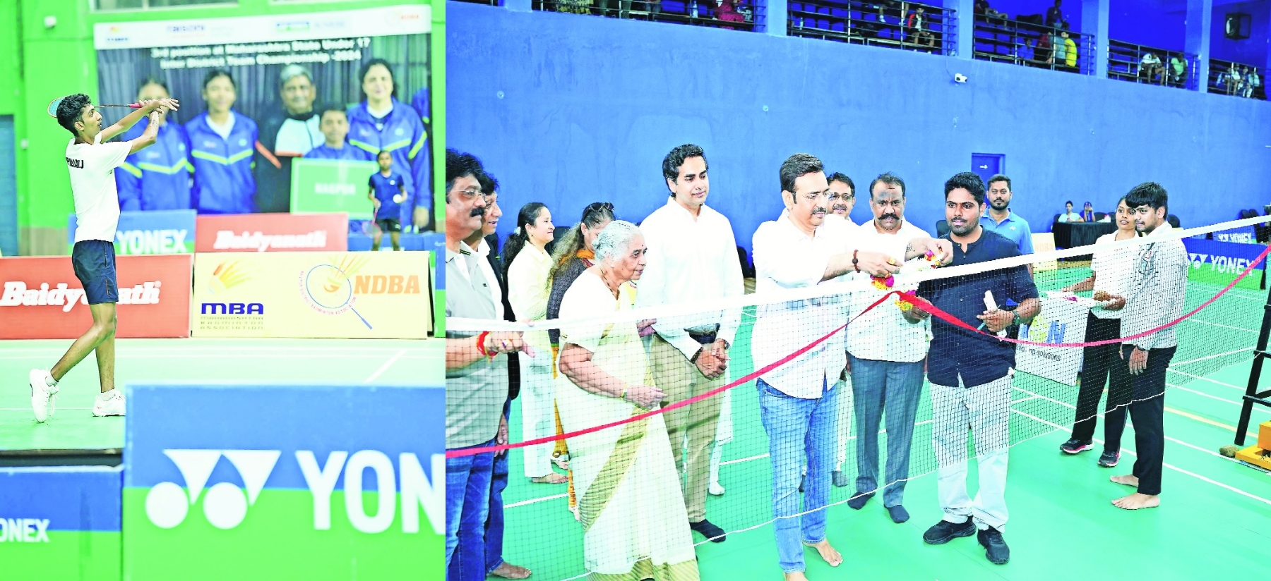 Jeeva Pillai in action