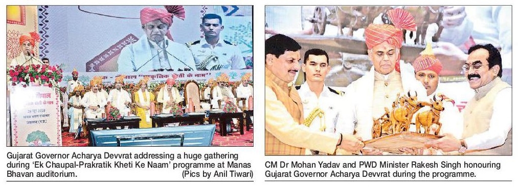 Gujarat Governor stresses on need to