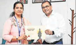 WCL’s Preeti completes 700