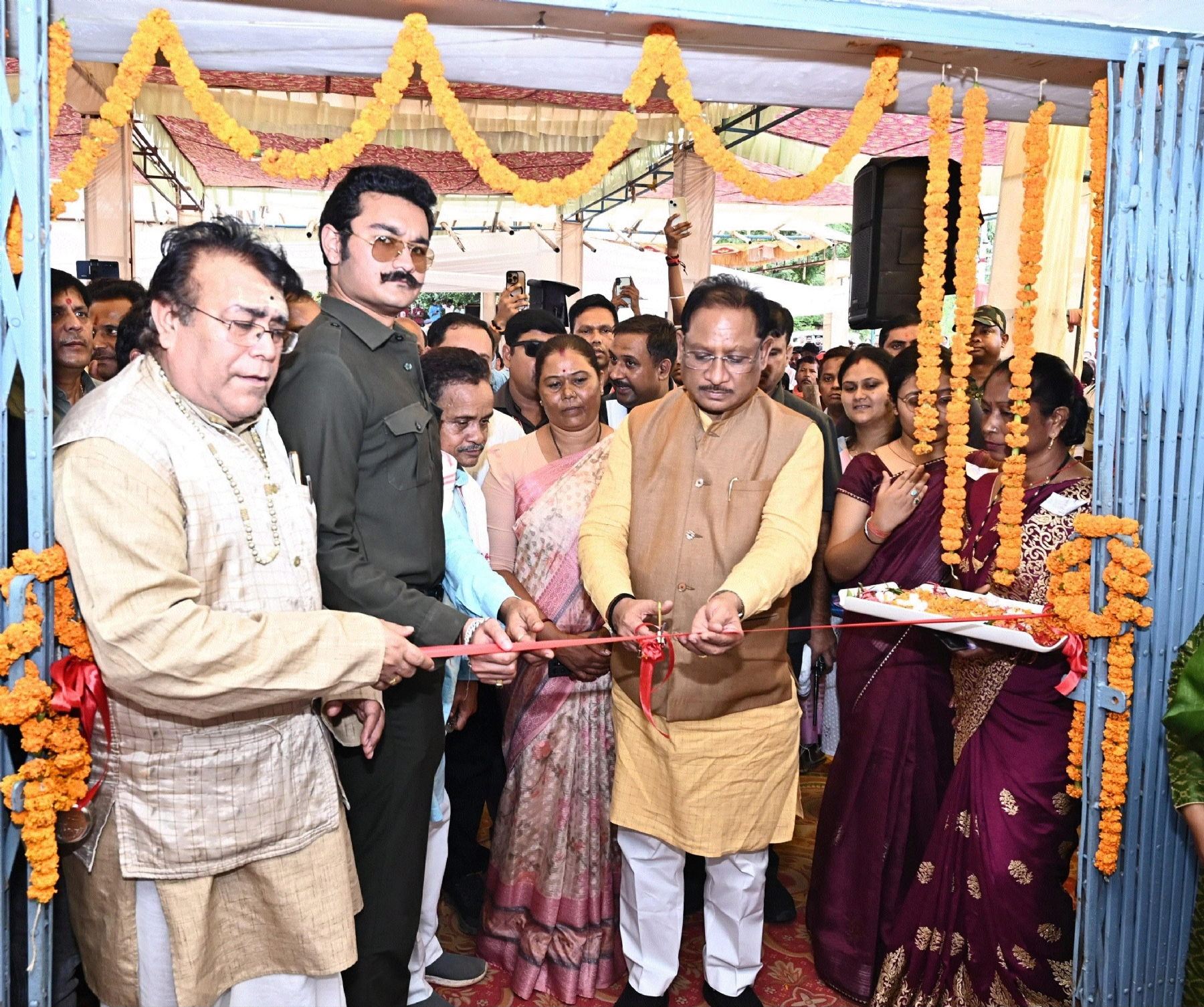 CM Sai inaugurates