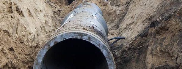 Portion of footpath cavesdc