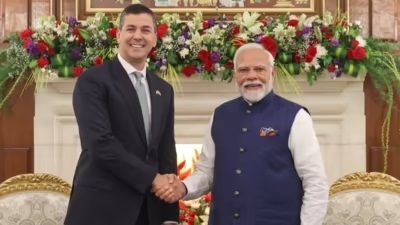 Prime Minister Narendra Modi and President of Paraguay
