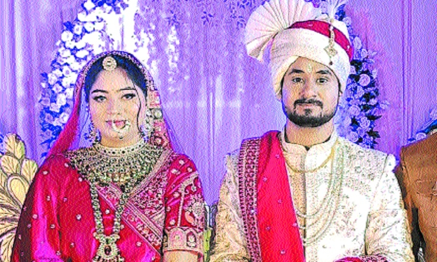 The newly-wed couple that had gone missing