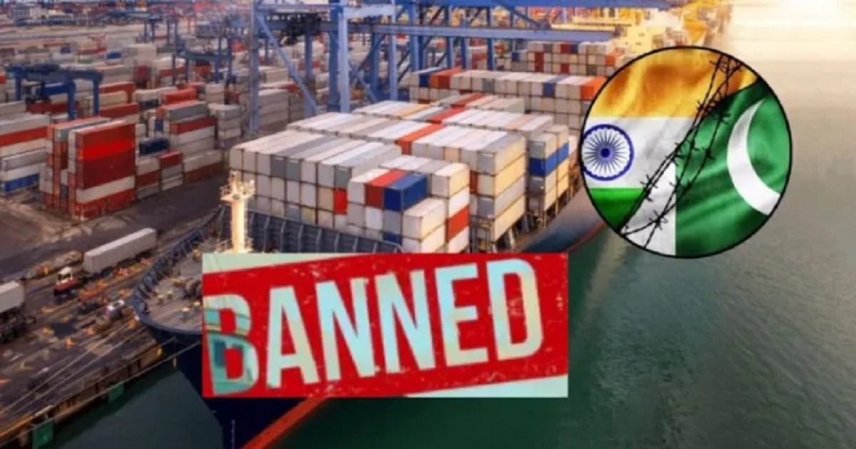 After Indias ban Pakistani cargo 