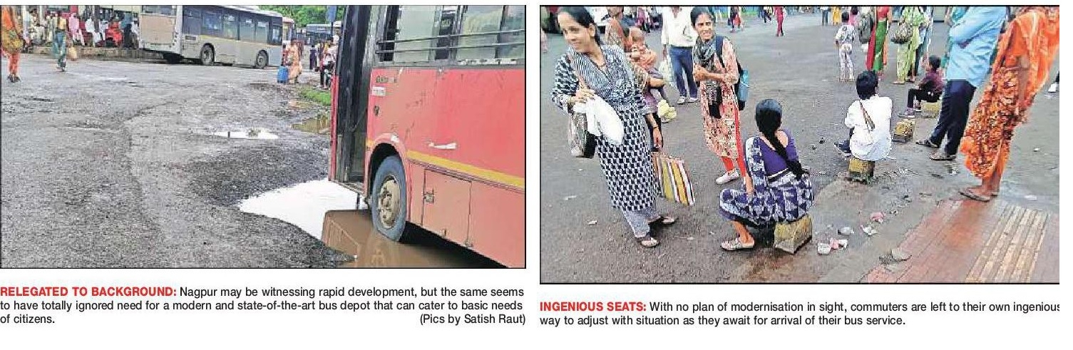 Nagpurs transport priority paradox While fly-overs rise Mor Bhavan sinks