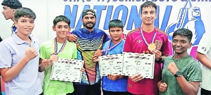 Samiksha Ishwari win bronze medals