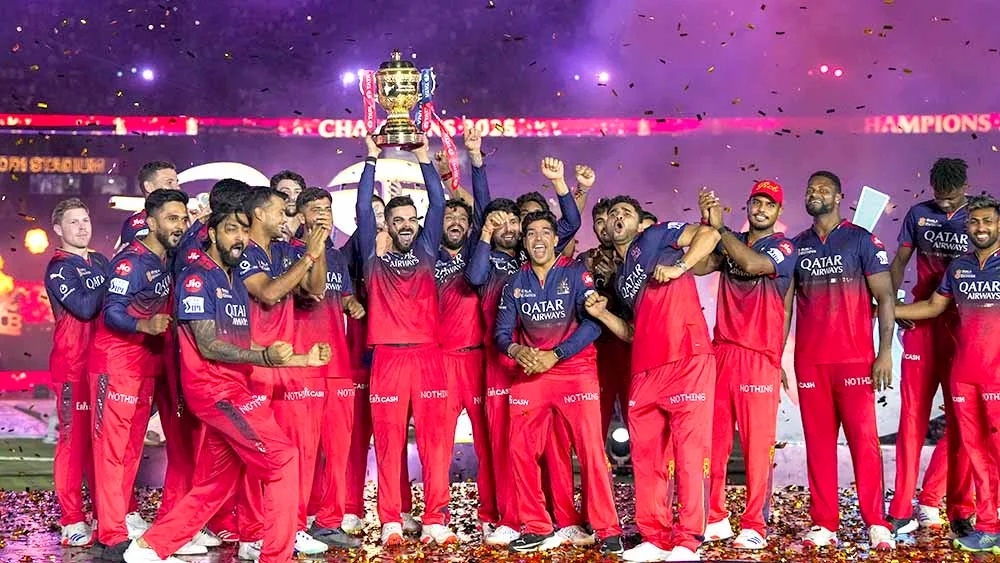 RCB Kohli break 18-year