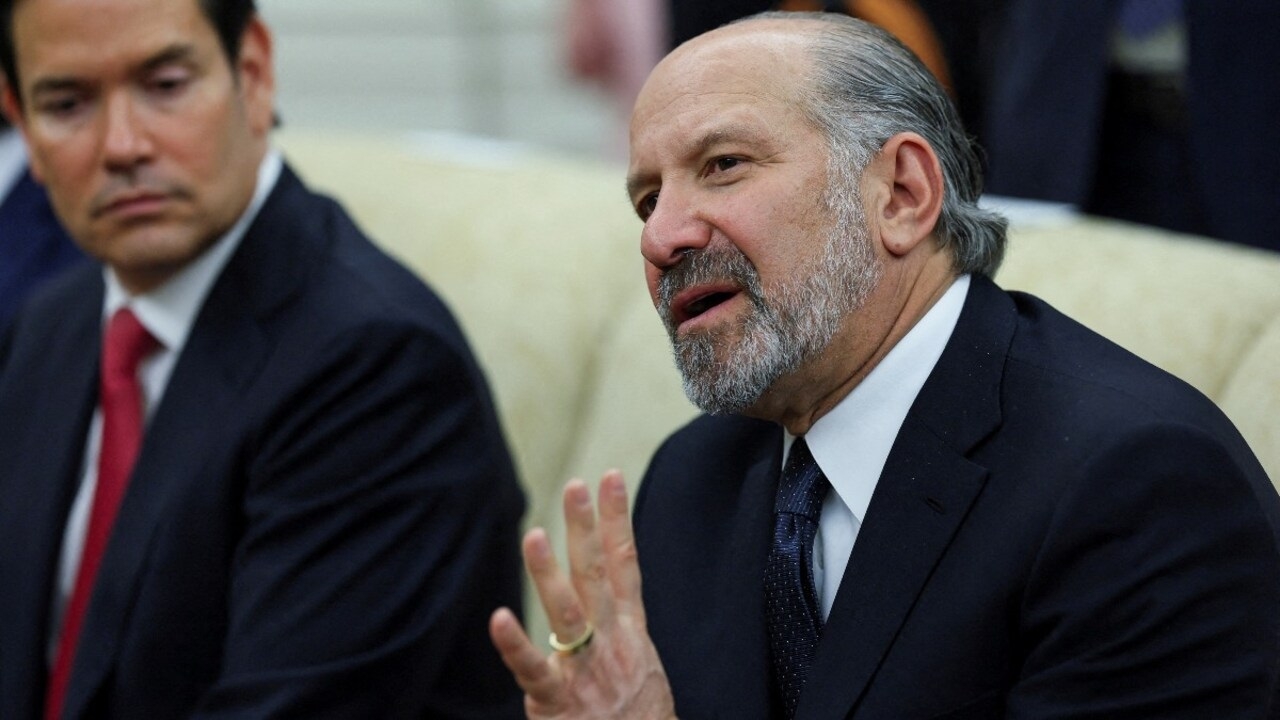 US Commerce Secretary Howard Lutnick