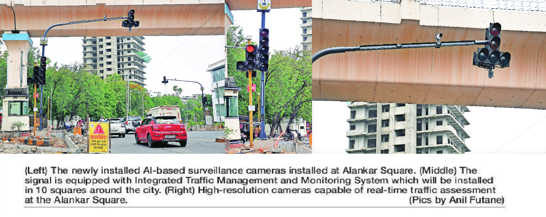 Eye of the AI AI-powered surveillance project across 10 city junctions shortly