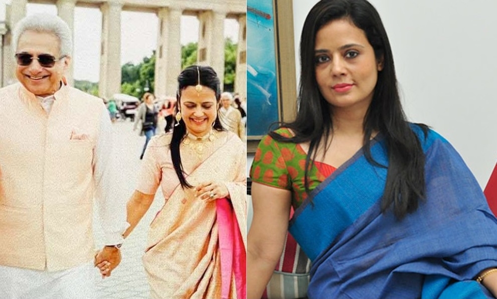 Mahua Moitra marries BJDs Pinaki 