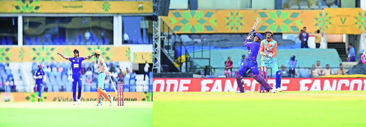 Pagariya Strikers begin with victory